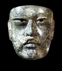 Image K6116 - Olmec Stone Mask