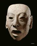 Imagen K6183 - Retrato de Piedra Maya - Haga clic en Thumbnail para alargar