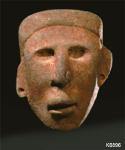 Imagen K6896 - Máscara de Piedra Azteca - Haga clic en Thumbnail para alargar