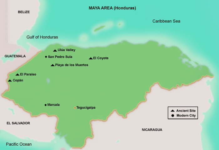 World Map Of Honduras. Honduras Maps