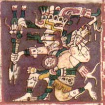 Image from the Dresden Codex.