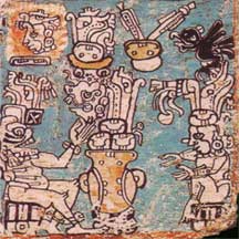 Image from the Madrid Codex.