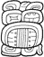 Glyph T126:168:563a:122 - ya-AJAW K'AK'