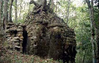 Figure 17. Champerico, Structure 15a, looking southwest.