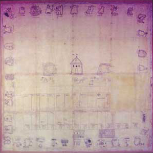Plate 1: Photograph of the Postcortesan Mixtec Codex No. 36. Seminary of Mexican Codices.