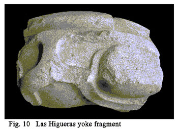 Figure 10. Las Higueras yoke fragment.