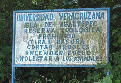 Figure 18. Prohibitions regarding the use of Isla Agaltepec. Figure 18. Prohibitions regarding the use of Isla Agaltepec.