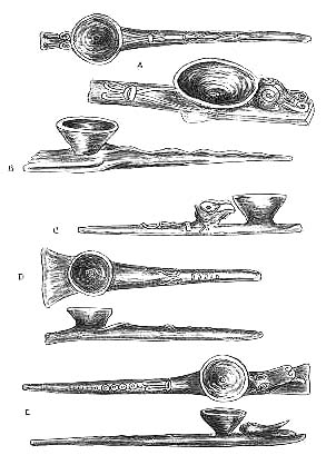 Figure 11. Taken from Porter, 1948. (AChich&eacute;n Itz&aacute;; BTula; C/ECuitzeo.)