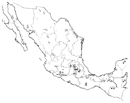 Map 1. Distribution of the Jade Plaques.