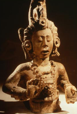 Figure 5. "Maize God" in the British Museum.