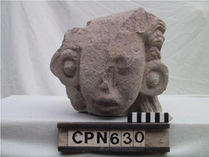 Figure 12. Each figure is photographed with its catalogue number and scale. (Author photo.)