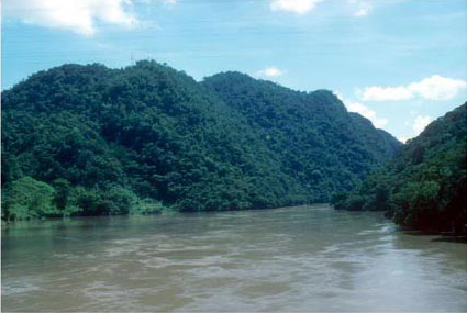 Figure 3. View of Boca del Cerro/Panhale. Figure 3. View of Boca del Cerro/Panhale.