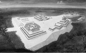 Figure 3. Artist's view of Blackman Eddy looking northwest. Figure 3. Artist's view of Blackman Eddy looking northwest.