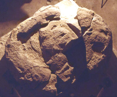 Figure 10. Altar de los Reyes, Altar 3, upper face.