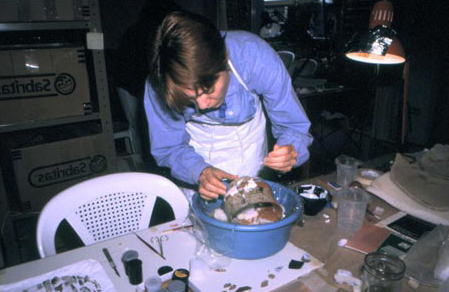 Figure 7. Restoration of a ceramic bowl.