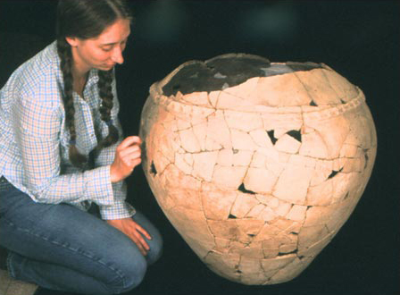 Figure 9. Restored large storage vessel.
