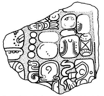 Figure 26. Ek' Balam, Miscellaneous Text 4 (drawing by A. Lacadena).