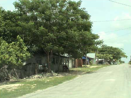 Figure 2. Street scene, Calle Puc Te, Zoh Laguna, Campeche.