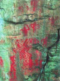 Figure 1.1 Cliff Paintings: Panel A. Photo: © Gabany-Guerrero.