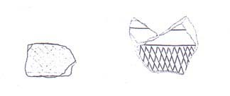 Figure 3. Illustration of Jocote group pottery types.