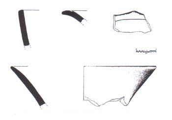 Figure 9. Red Slip Group pottery.