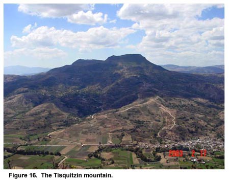 Figure 16. The Tisquitz&iacute;n mountain.
