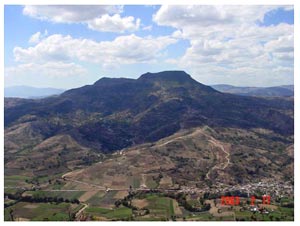 Figure 16. The Tisquitzín mountain. Figure 16. The Tisquitzín mountain.