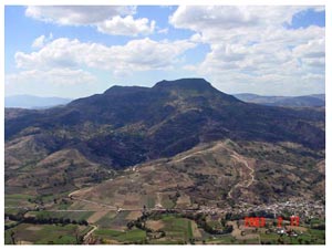 Figura 16. La montaña Tisquitzín.