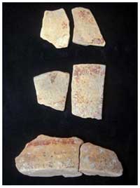 Figure 3. Sherds in Ik style.