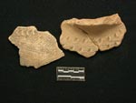 Gardunza: Finger Impressed. Naba Ceramic Phase. Click to enlarge.
