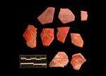 Orange Mono Incised. Click to enlarge.