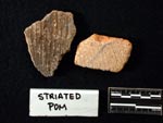 Pom Striated. Pom Ceramic Phase. Click to enlarge.