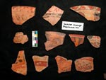 Saxche Orange Polychrome: VU, Yaxche. Click to enlarge.
