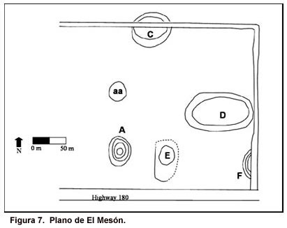 Figura 7. Plano de El Mesón.
