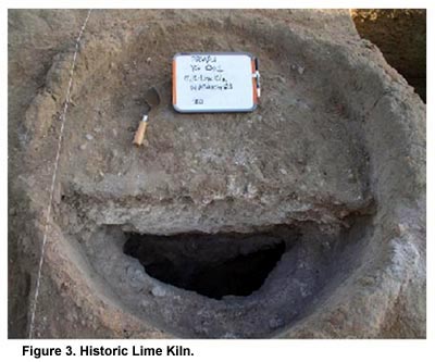Figure 3. Historic Lime Kiln. Figure 3. Historic Lime Kiln.
