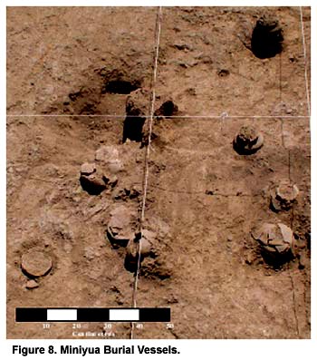 Figure 8. Miniyua Burial Vessels. Figure 8. Miniyua Burial Vessels.