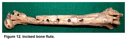 Figure 12. Incised bone flute.