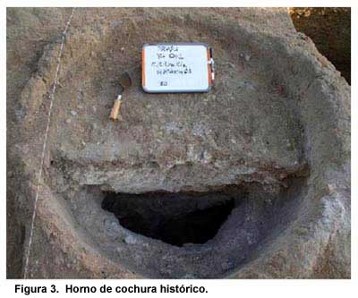 Figura 3. Horno de cochura histórico.