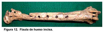 Figure 12. Incised bone flute.