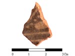 Figure 15. Decorated black on white pottery. Click to enlarge.