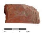 Figure 20. Pipe fragment showing incised decoration. Click to enlarge.