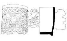 Sub-Group 4B: Two handle ring support vases. Ref: Luke Vase 87. Click to enlarge.