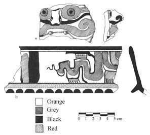 Figure 6. Early Classic Polychrome from the Candelaria Caves.