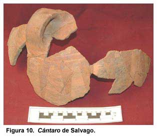 Figura 10. Cántaro de Salvago.