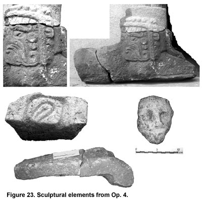 Figure 23. Sculptural elements from Op. 4. Click to enlarge.