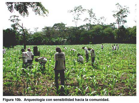 Figura 10b. Arqueología con sensibilidad hacia la comunidad.