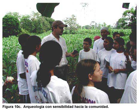 Figura 10c. Arqueología con sensibilidad hacia la comunidad.