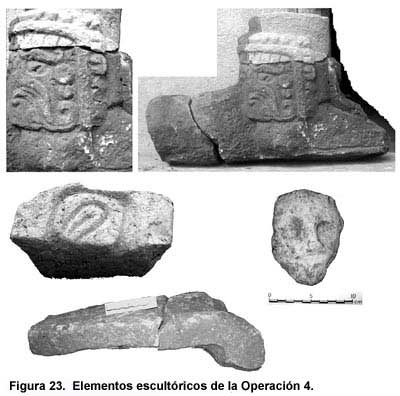 Figura 23. Elementos escultóricos de la Operación 4. Click to enlarge.