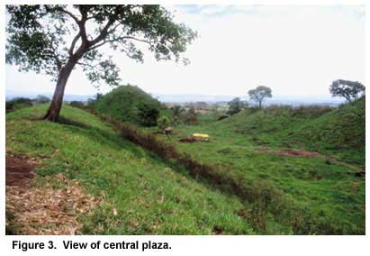 Figure 3. View of central plaza. Figure 3. View of central plaza.