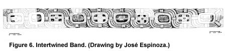Figure 6. Intertwined Band. (Drawing by José Espinoza.) Click to enlarge.